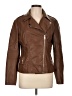 Coalition LA 100% Polyurethane Brown Jacket Size L - photo 1