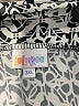 Lularoe Chevron-herringbone Gray Casual Skirt Size 3X - photo 4