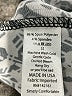Lularoe Chevron-herringbone Gray Casual Skirt Size 3X - photo 5