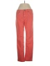 Free People Color Block Orange Jeans Size 27 waist - photo 1