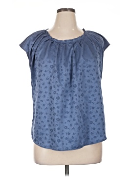 Lc Lauren Conrad Short Sleeve Blouse