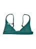 Unbranded Teal Blue Swimsuit Top Size S - photo 2
