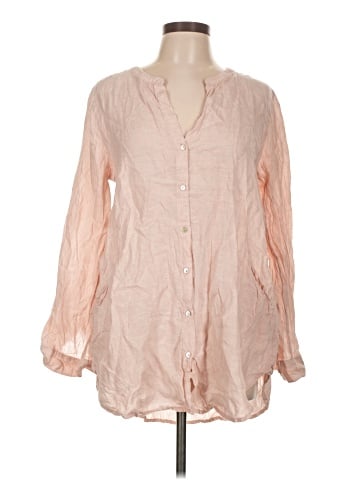 Sigrid Olsen Long Sleeve Blouse (view 1)