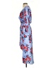 Parker Floral Blue Casual Dress Size XS - photo 5