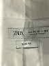 Zara Solid Ivory Long Sleeve Button-Down Shirt Size 12 - photo 3