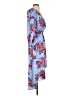 Parker Floral Blue Casual Dress Size XS - photo 4