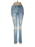 Machine Nouvelle Mode Hearts Blue Jeans Size 29 waist - photo 1
