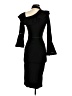Bebe Black Cocktail Dress Size XS - photo 2