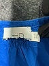 HD in Paris Blue Short Sleeve Blouse Size 6 - photo 7