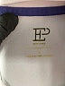 EP Pro 100% Polyester White Short Sleeve Polo Size S - photo 7