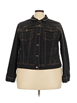 Woman Within Denim Jacket