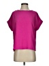 Gilli Pink Short Sleeve Blouse Size S - photo 1