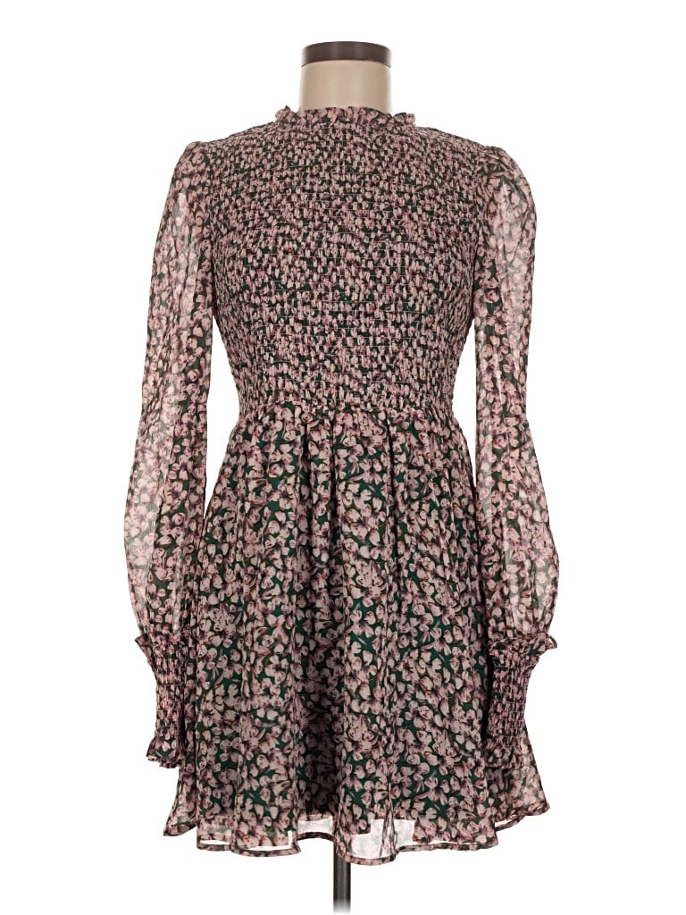 Pre-owned Lulus Cocktail Dress In Brown