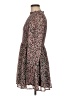 Lulus 100% Polyester Paisley Brown Cocktail Dress Size M - photo 5