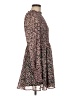 Lulus 100% Polyester Paisley Brown Cocktail Dress Size M - photo 4