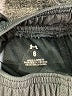 Under Armour Solid Gray Athletic Shorts Size 6 - photo 3