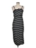 Shein Stripes Black Casual Dress Size 6 - photo 2