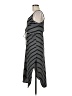 Shein Stripes Black Casual Dress Size 6 - photo 5