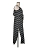 Shein Stripes Black Casual Dress Size 6 - photo 4