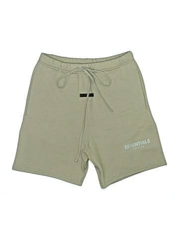 ESSENTIALS Fear of God Khaki Shorts (view 1)