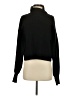 Good American Solid Black Turtleneck Sweater Size Sm (1) - photo 1