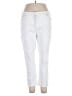 So Slimming by Chico's White Jeans Size Lg (2.5) - photo 1