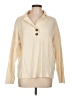 Lillusory Ivory Pullover Sweater Size L - photo 1