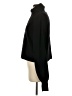 Good American Solid Black Turtleneck Sweater Size Sm (1) - photo 5