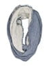 Tickled Pink 100% Cotton Gray Blue Scarf One size - photo 1