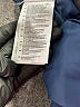 Adidas Solid Blue Active Pants Size M - photo 8