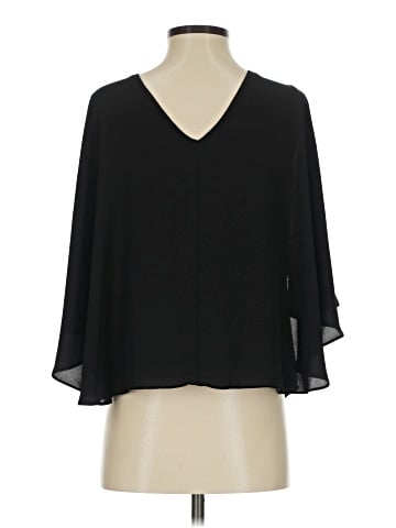 BCBGMAXAZRIA 3/4 Sleeve Blouse (view 2)