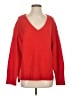 Ann Taylor Red Pullover Sweater Size S - photo 1