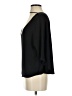 BCBGMAXAZRIA 100% Polyester Black 3/4 Sleeve Blouse Size S - photo 5