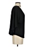 BCBGMAXAZRIA 100% Polyester Black 3/4 Sleeve Blouse Size S - photo 4