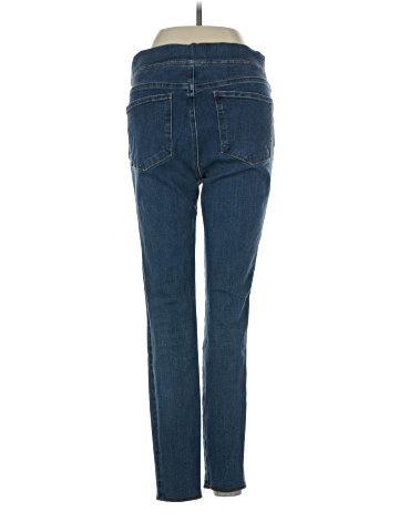 Madewell Pull-On Jeans in Freeburg Wash (view 2)