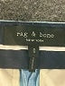 Rag & Bone Blue Casual Pants Size 0 - photo 7