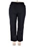 L.L.Bean Solid Black Casual Pants Size 20 (petite) - photo 1