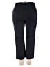 L.L.Bean Solid Black Casual Pants Size 20 (petite) - photo 2