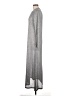 MNG Metallic Silver Casual Dress Size 8 - photo 5