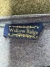 Willow Ridge Solid Blue Casual Dress Size XL (estimated) - photo 7