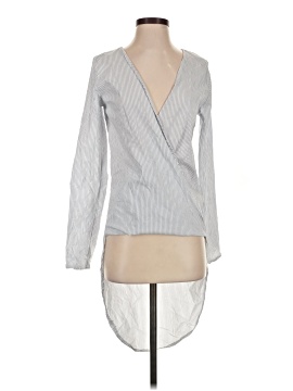 Made In Italy Long Sleeve Blouse