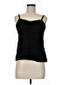 Elle Black Sleeveless Blouse Size M - photo 1