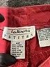 Talbots Solid Red Cargo Shorts Size 12 Petite - photo 3