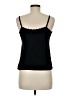 Elle Black Sleeveless Blouse Size M - photo 2