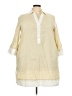 Tuckernuck 100% Linen Ivory Casual Dress Size 3X - photo 1
