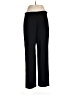 Eileen Fisher Solid Black Dress Pants Size L - photo 1