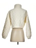 Melissa Collection 100% Polyester Solid Ivory Snow Jacket Size XS - photo 2