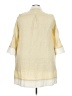 Tuckernuck 100% Linen Ivory Casual Dress Size 3X - photo 2