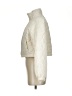 Melissa Collection 100% Polyester Solid Ivory Snow Jacket Size XS - photo 5