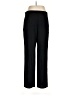 Eileen Fisher Solid Black Dress Pants Size L - photo 2
